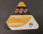 Rolling Stones BACKSTAGE PASS Rotterdam augustus 2003, Gebruikt, Verzenden, Gebruiksvoorwerp