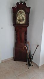 Staand horloge, Ophalen