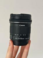 Groothoeklens Canon EF-S 10-18mm f/4.5-5.6 IS STM, Audio, Tv en Foto, Fotografie | Lenzen en Objectieven, Ophalen of Verzenden