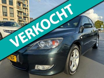 Mazda 3 Sport 1.6 Touring Nieuwe Apk Zeer Nette Auto beschikbaar voor biedingen