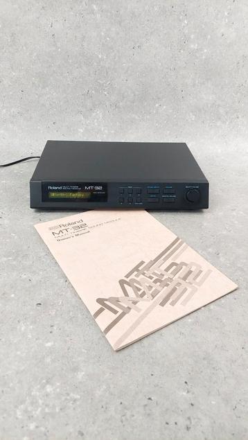 Roland MT-32 Sound Module - Collector's Item beschikbaar voor biedingen