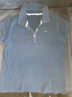 Polo Tommy Hilfiger maat M, valt als S donkerblauw, Blauw, Ophalen of Verzenden, Korte mouw, Maat 36 (S)