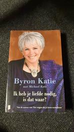 Michael Katz - Ik heb je liefde nodig, is dat waar?, Michael Katz; Byron Katie, Ophalen of Verzenden