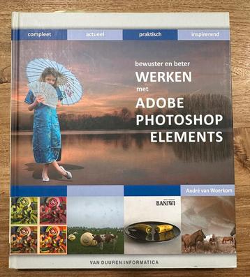 Bewuster en beter werken met Adobe Photoshop Elements beschikbaar voor biedingen