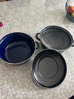 BK braadpan, Huis en Inrichting, Keuken | Potten en Pannen, Ophalen, Zo goed als nieuw, Gietijzer, Koekenpan of Braadpan