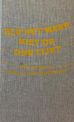 Eva Hoeke & Marcel van Roosmalen - Als het maar niet ..., Boeken, Ophalen of Verzenden, Gelezen