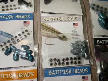 Fish skull baitfish heads beschikbaar voor biedingen