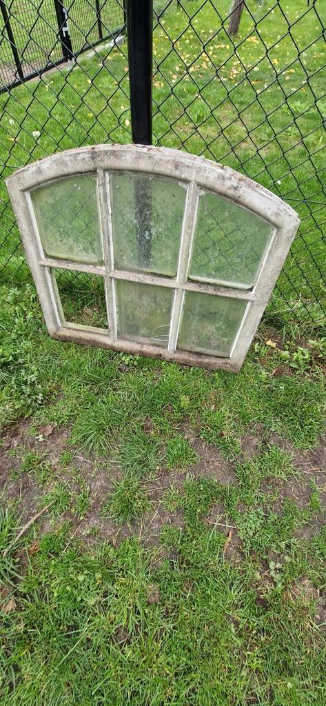 Boerderij ramen, Doe-het-zelf en Verbouw, Glas en Ramen, Gebruikt, Gevelraam of Ruit, Minder dan 80 cm, Minder dan 80 cm, Ophalen