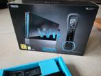 Nintendo Wii zwart met games!, Ophalen, Zo goed als nieuw, Met 2 controllers, Met games
