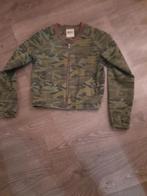 Militair jasje maat S. z.g.a.n  afhalen € 7,50, Kleding | Dames, Ophalen of Verzenden, Onbekend, Maat 36 (S), Gedragen