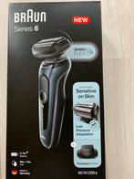 Braun Series 6 Scheerapparaat - Nieuw, Ophalen of Verzenden, Nieuw, Scheren en Epileren