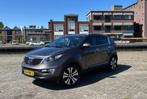 Kia Sportage 2.0 Cvvt 2WD AUT 2011 Bruin Lees Tekst, Auto's, Kia, Zwart, 4 cilinders, Bruin, 163 pk
