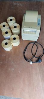 Labelprinter merk Star TSP400, Ophalen, Gebruikt