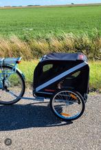Hondenkar voor Medium Hond, Fietsen en Brommers, Ophalen, Gebruikt, Opvouwbaar, Hondenkar