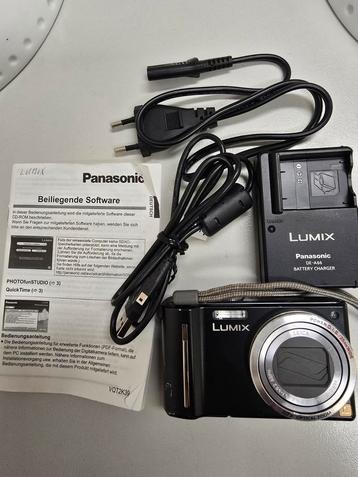 Panasonic Lumix DMC-TZ8 Compact camera, Leica lens, 12 opzo beschikbaar voor biedingen