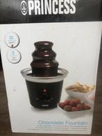 Princess chocolate fountain, Witgoed en Apparatuur, Fonduesets, Ophalen of Verzenden, Zo goed als nieuw