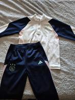 Ajax trainingspak maat 164, Blauw, Overige maten, Ophalen of Verzenden, Zo goed als nieuw