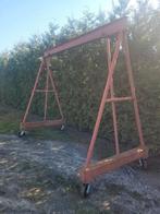 portaalkraan motortakel, Ophalen, Gebruikt