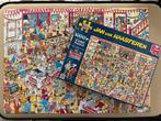 Jan van Haasteren ‘HOERA KRUIDVAT 40 jaar’ 1000 stukjes., Ophalen of Verzenden, 500 t/m 1500 stukjes, Zo goed als nieuw, Legpuzzel