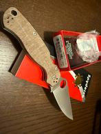 Spyderco Para Military 2 CPM Cru-wear, Ophalen of Verzenden, Zo goed als nieuw