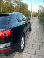Audi Q3 2.0TFSI Quattro 125KW S-tron 2012 Zwart, Auto's, 4 cilinders, Alcantara, Zwart, Origineel Nederlands