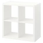 Ikea kallax kast 4 vakken, Ophalen of Verzenden, Zo goed als nieuw, 25 tot 50 cm