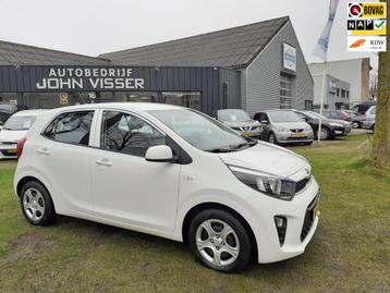 Kia Picanto 1.0 CVVT EconomyPlusLine *5 drs*airco*bluetooth* beschikbaar voor biedingen