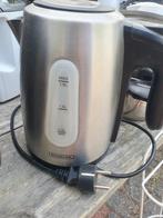 Bourgini Waterkoker - 1.5L RVS, 1 tot 2 liter, Ophalen, Gebruikt, Rvs