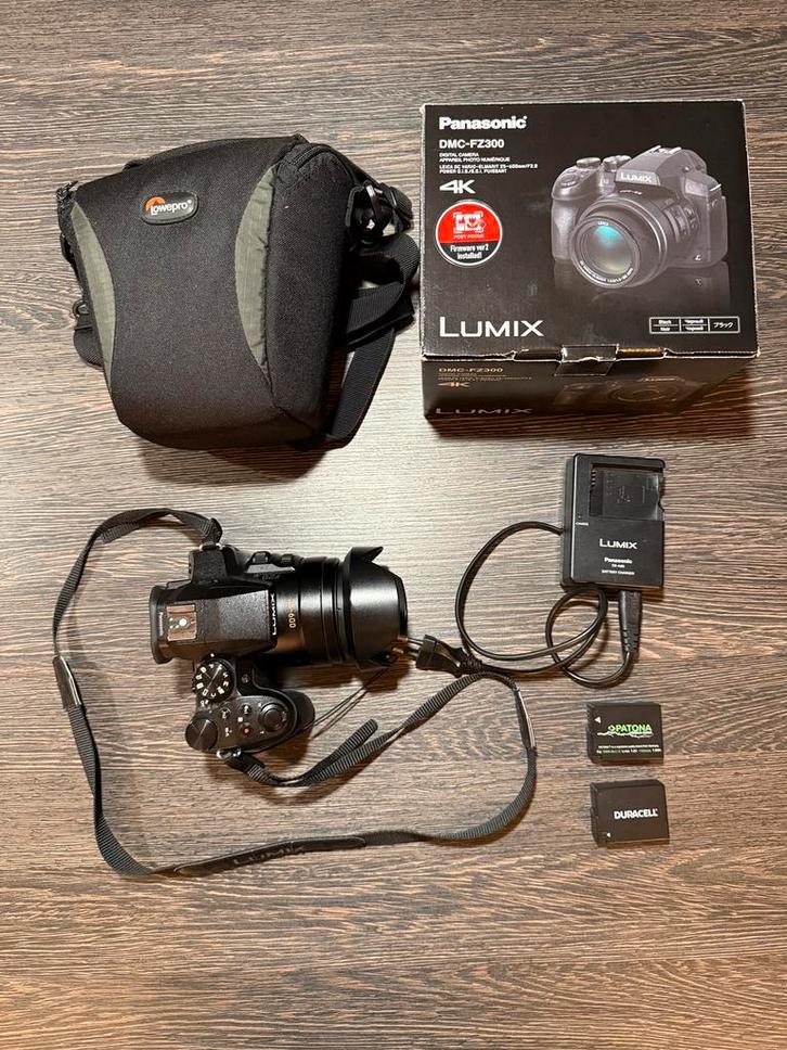 Panasonic FZ300, Audio, Tv en Foto, Fotocamera's Digitaal, Ophalen of Verzenden
