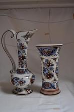 Vaas Vazen Plateel 28 cm 21 cm, Antiek en Kunst, Antiek | Vazen, Ophalen