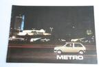 Folder Austin Metro (circa 1982) (44), Ophalen of Verzenden, Nieuw, Overige merken