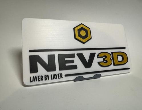 Custom Reclame bord laten maken!, Verzamelen, Merken en Reclamevoorwerpen, Nieuw, Reclamebord, Ophalen of Verzenden