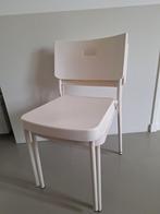 Ikea stapelbare stoelen, Huis en Inrichting, Stoelen, Metaal, Twee, Modern, Gebruikt