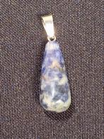 sodaliet hanger, Nieuw, Ophalen of Verzenden, Steen of Mineraal, Met edelsteen