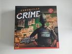 Chronicles of Crime, Hobby en Vrije tijd, Gezelschapsspellen | Bordspellen, Een of twee spelers, Ophalen of Verzenden, Zo goed als nieuw