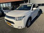 Mitsubishi Outlander 2.0 PHEV HALF LEDER CRUISE CAMERA SUPER, Auto's, 4 cilinders, Wit, Vierwielaandrijving, Hybride Elektrisch/Benzine