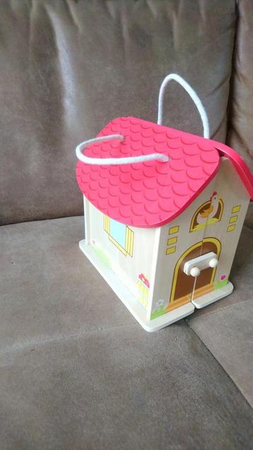 Houten Speelgoed Boerderij beschikbaar voor biedingen