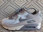 Nike Air Max 90 Velvet Gunsmoke 37.5, Nike, Ophalen of Verzenden, Zo goed als nieuw, Sneakers of Gympen