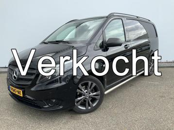 Mercedes-Benz Vito 116 CDI Lang Automaat Airco Cruise Camera beschikbaar voor biedingen