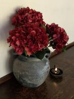 Kunsttak Hortensia rood 64 cm, Huis en Inrichting, Binnen, Groningen, Het Stoere Woonhuis, Nieuw