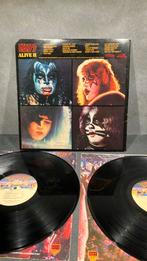 Kiss.   Alive ll, Cd's en Dvd's, Vinyl | Hardrock en Metal, Ophalen of Verzenden, Gebruikt