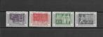 Nederland 1952, NVPH 588 t/m 591, Ongebruikt., Postzegels en Munten, Verzenden, Na 1940, Postfris