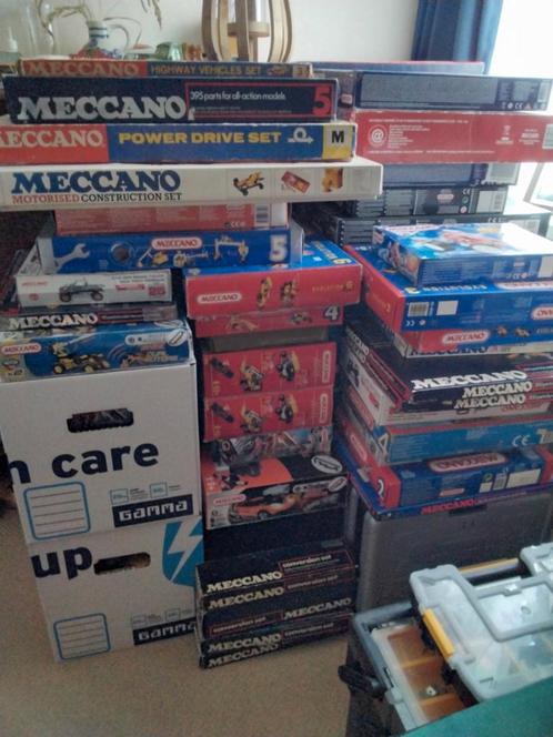 Meccano, Hobby en Vrije tijd, Modelbouw | Auto's en Voertuigen, Zo goed als nieuw, Groter dan 1:32, Overige merken, Ophalen of Verzenden