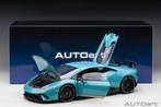 1:12 Lamborghini Huracán Performante - Blauw Metallic SALE!!, Hobby en Vrije tijd, Modelauto's | 1:5 tot 1:12, Auto, ., Nieuw