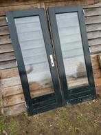 Tuindeuren - 76.5 x 210.5 cm incl composiet onderdorpel, Doe-het-zelf en Verbouw, Deuren en Horren, Ophalen, 120 cm of meer, Buitendeur
