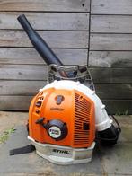 Krachtige Stihl BR 600 Bladblazer, Benzine, Ruggedragen, Ophalen of Verzenden, Zo goed als nieuw