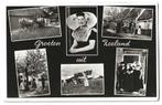 Klederdracht-7  Zeeland  Met P., Verzenden, 1920 tot 1940, Gelopen, Zeeland