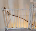 Traphek 84-128cm uitschuifbaar steunwieltjes + adapter ballu, Ophalen of Verzenden, Zo goed als nieuw, Metaal of IJzer, 115 cm of meer