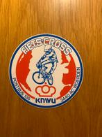 Fiets-Cross KNWU Sticker - Woerden fietscross, Ophalen, Nieuw, 24 inch of meer