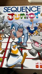Sequence Junior, Hobby en Vrije tijd, Gezelschapsspellen | Kaartspellen, Ophalen of Verzenden, Zo goed als nieuw